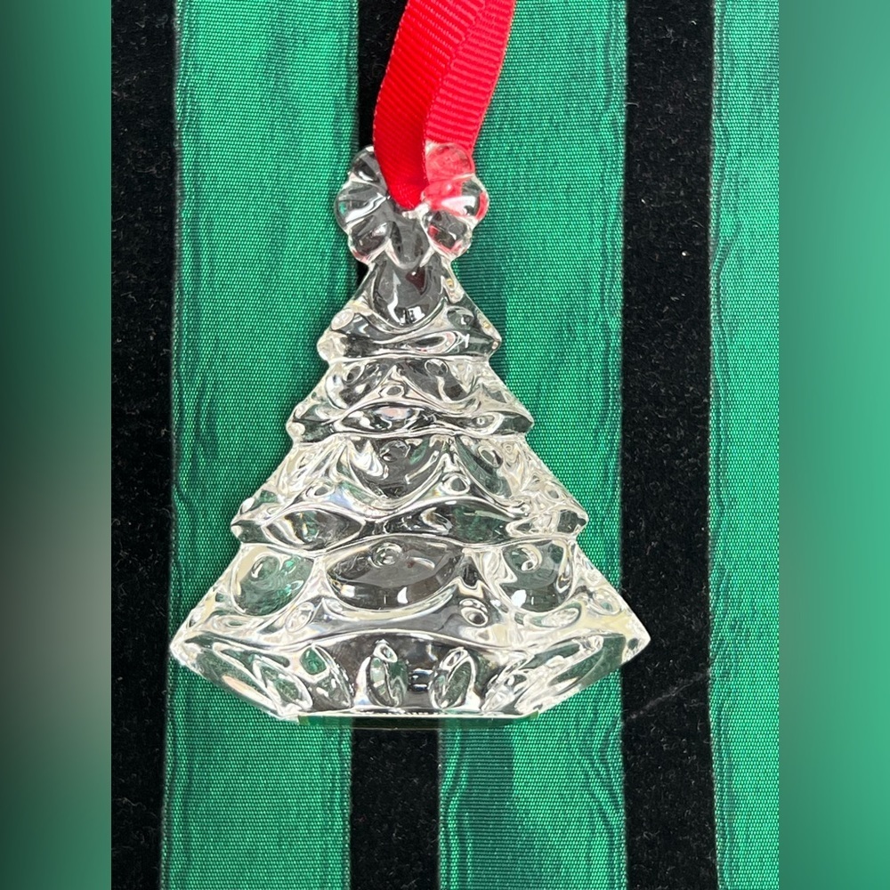 MARQUIS BY WATERFORD CRYSTAL Holiday Ornament - Christmas Endearments - Tree